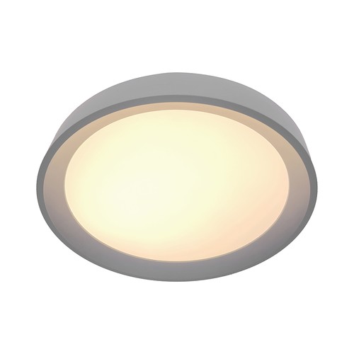 V-Tac 30W/60W/30W Designer plafondlamp - CCT, dimbaar, zwarte rand, incl. afstandsbediening