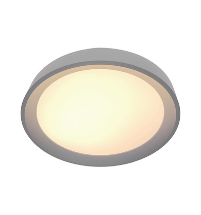 V-Tac 30W/60W/30W Designer plafondlamp - CCT, dimbaar, zwarte rand, incl. afstandsbediening