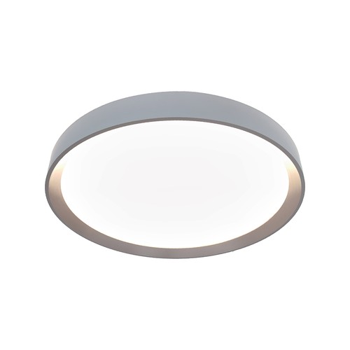 V-Tac 30W/60W/30W Designer plafondlamp met afstandsbediening - 3-in-1 CCT, dimbaar, donkerbruine rand, Ø43cm