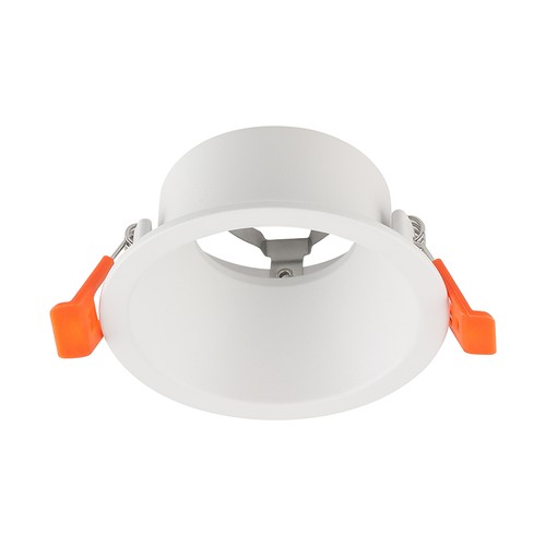 GU10 inbouwspot - Rond, wit, Deep Anti Glare, zonder lichtbron