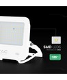 V-Tac 50W LED breedstraler - 135lm/W, IP65, witte behuizing, 6500K, Cree chip, 6 jaar garantie