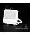 V-Tac 50W LED breedstraler - 135lm/W, IP65, witte behuizing, 6500K, Cree chip, 6 jaar garantie