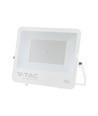 V-Tac 200W LED breedstraler - 135lm/W, IP65, witte behuizing, Cree LED, 6 jaar garantie