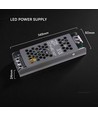 60W / 24V DC Slim voeding voor LED-strips - 2,5A, IP20