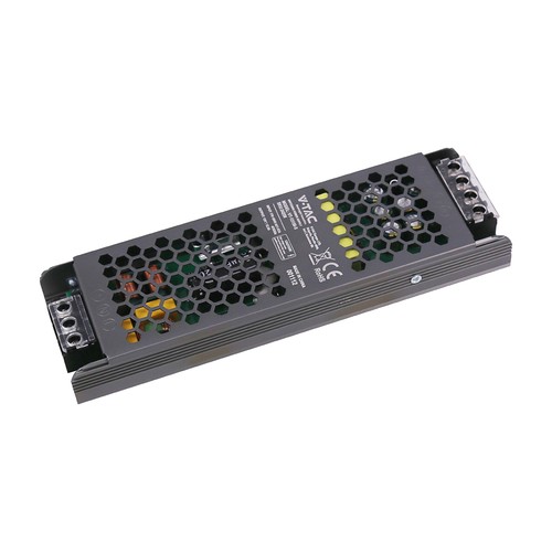 150W / 24V DC voeding voor LED strips - 6.25A, IP20, Slim design