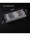 360W / 24V DC Slim voeding voor LED strips - 15A, IP20 binnen