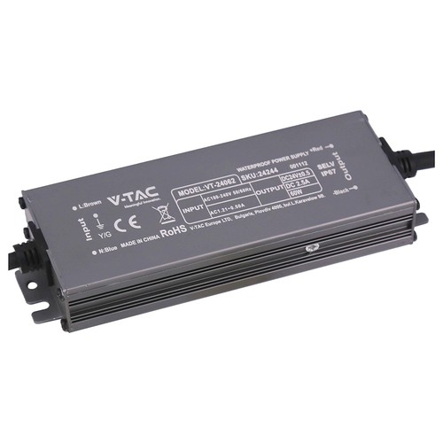 60W / 24V DC voeding - 2.5A, IP67 waterdicht