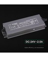 60W / 24V DC voeding - 2.5A, IP67 waterdicht