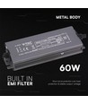 60W / 24V DC voeding - 2.5A, IP67 waterdicht