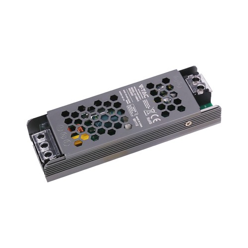 60W / 12V DC Slim voeding voor LED strips - 5A, IP20 binnen