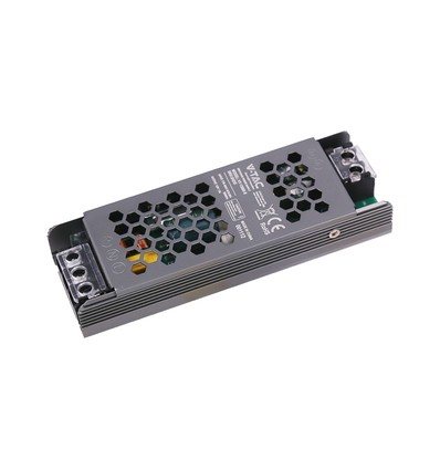 60W / 12V DC Slim voeding voor LED strips - 5A, IP20 binnen