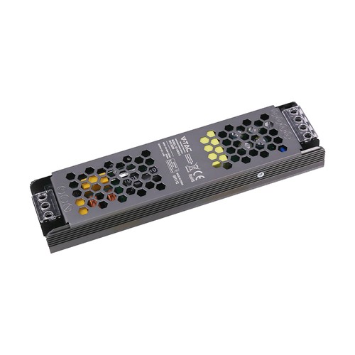 75W / 12V DC voeding voor LED strips - 6.25A, IP20, Slim design