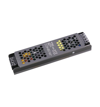 75W / 12V DC voeding voor LED strips - 6.25A, IP20, Slim design
