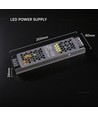75W / 12V DC voeding voor LED strips - 6.25A, IP20, Slim design