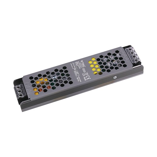 120W / 12V DC voeding voor LED-strips - 10A, IP20, Slim