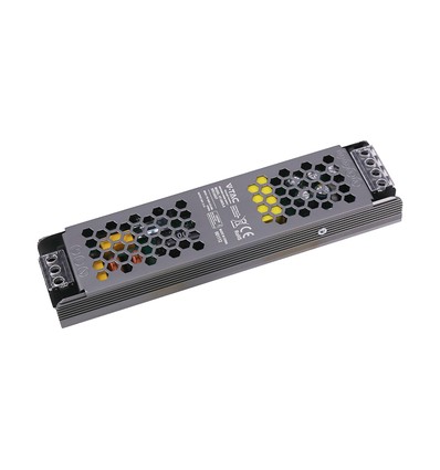 120W / 12V DC voeding voor LED-strips - 10A, IP20, Slim