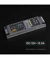 150W / 12V DC voeding voor LED strips - 12.5A, IP20, Slim design