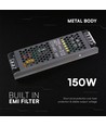 150W / 12V DC voeding voor LED-strips - 12,5A, IP20, Slim