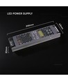 250W / 12V DC voeding voor LED strips - 20.83A, IP20, Slim design