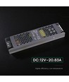 250W / 12V DC voeding voor LED strips - 20.83A, IP20, Slim design