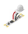 PIR-sensor voor alu profiel - Voor 8mm strips, 12V (60W), 24V (120W)