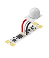 PIR-sensor voor LED-strip - 12V (60W), 24V (120W), met schroefklemmen
