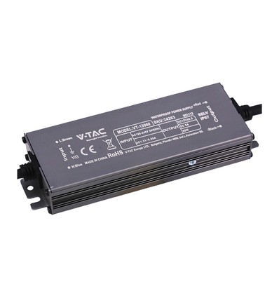 60W / 12V DC voeding - 5A, IP67 waterdicht