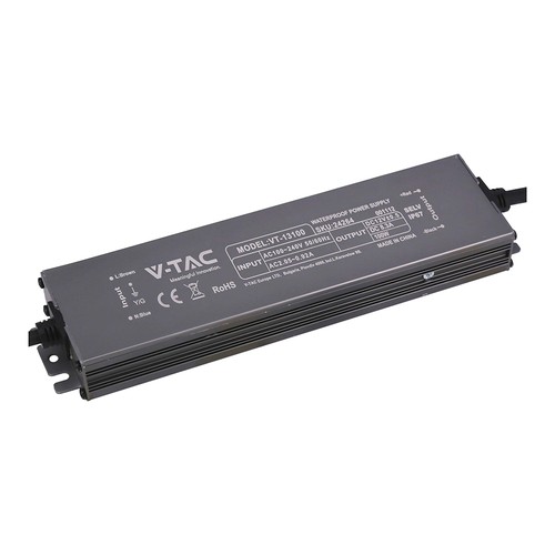 100W / 12V DC voeding - 8.3A, IP67 waterdicht
