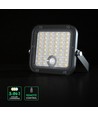 30W Solara CCT LED-breedstraler op zonne-energie - 6.4V, IP65, zwart, afstandsbediening, CCT-switch, incl. batterij