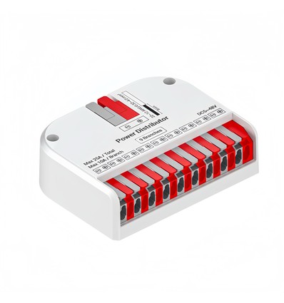 LED strip verdeler - Hub met 9 uitgangen, 25A