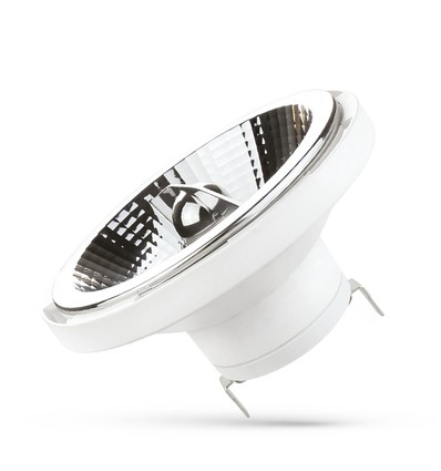 G53 11W LED-spot - 12V, AR111, Wit