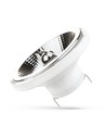G53 11W LED-spot - 12V, AR111, Wit