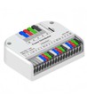 RGBW LED strip verdeler - Hub met 3 uitgangen, 25A