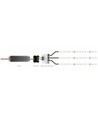 RGBW LED strip verdeler - Hub met 3 uitgangen, 25A