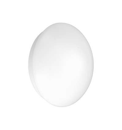 V-Tac plafondlamp met magnetronsensor - Wit, voor E27 lamp, ingebouwde bewegingssensor