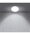 V-Tac plafondlamp met magnetronsensor - Wit, voor E27-lamp