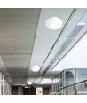 V-Tac plafondlamp met magnetronsensor - Wit, voor E27-lamp
