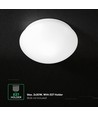 V-Tac plafondlamp met magnetronsensor - Wit, voor E27-lamp