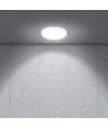 V-Tac 18W LED-sensorlamp met CREE - 5-in-1 CCT, IP65, 6 jaar garantie