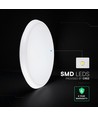 V-Tac 18W LED-sensorlamp met CREE - 5-in-1 CCT, IP65, 6 jaar garantie
