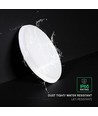 V-Tac 18W LED-sensorlamp met CREE - 5-in-1 CCT, IP65, 6 jaar garantie