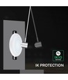 V-Tac 18W LED-sensorlamp met CREE - 5-in-1 CCT, IP65, 6 jaar garantie