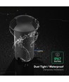 V-Tac 1W LED grondspot - IP67, zwarte behuizing, 6400K