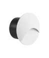 3W LED inbouwspot voor trappen - Rond, wit, IP65, 3000K