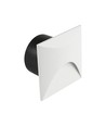 3W LED inbouwspot voor trappen, vierkant - IP65, wit, 3000K