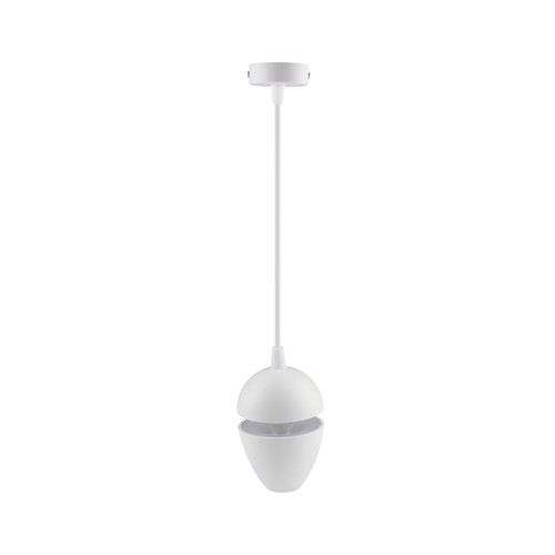 V-Tac 9W LED hanglamp - 3000K, witte behuizing