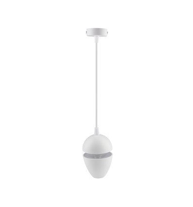 V-Tac 9W LED hanglamp - 3000K, witte behuizing