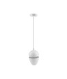 V-Tac 9W LED hanglamp - 3000K, witte behuizing