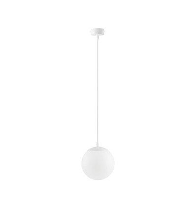 V-Tac 12W LED hanglamp - 3-in-1 CCT, witte behuizing, design plafondlamp