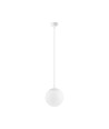 V-Tac 12W LED hanglamp - 3-in-1 CCT, witte behuizing, design plafondlamp